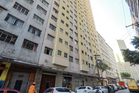 Studio à venda com 29m², 1 quarto e sem vagaFachada