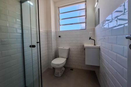 Studio à venda com 29m², 1 quarto e sem vaga Studio à venda com 29m², 1 quarto e sem vagaBanheiro