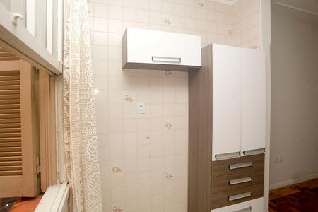 Apartamento à venda com 52m², 1 quarto e sem vagaCozinha