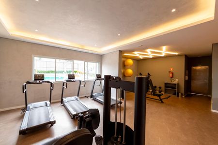 Apartamento à venda com 55m², 2 quartos e 1 vaga Apartamento à venda com 55m², 2 quartos e 1 vagaÁrea comum - Academia
