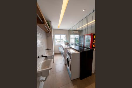 Apartamento à venda com 55m², 2 quartos e 1 vaga Apartamento à venda com 55m², 2 quartos e 1 vagaLavanderia