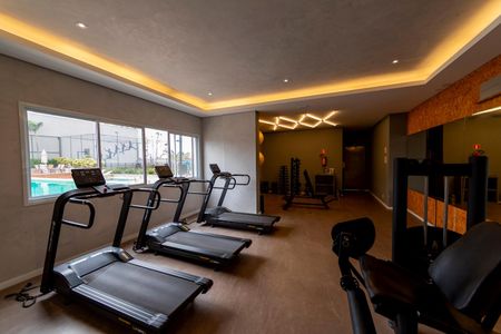 Apartamento à venda com 55m², 2 quartos e 1 vaga Apartamento à venda com 55m², 2 quartos e 1 vagaÁrea comum - Academia