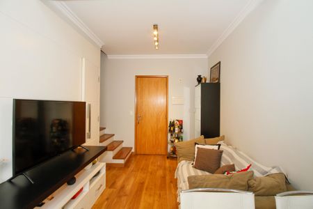 Studio à venda com 42m², 1 quarto e 1 vagaSala