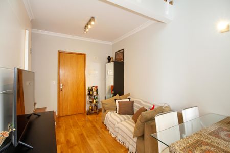 Studio à venda com 42m², 1 quarto e 1 vagaSala