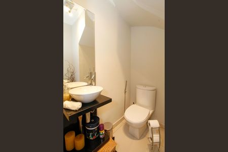 Studio à venda com 42m², 1 quarto e 1 vagaLavabo