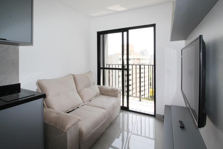 Sala de apartamento à venda com 1 quarto, 27m² em Vila Olímpia, São Paulo