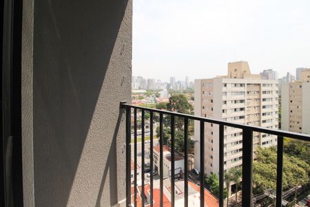 Varanda de apartamento à venda com 1 quarto, 27m² em Vila Olímpia, São Paulo