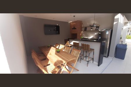 Apartamento à venda com 60m², 2 quartos e 1 vaga Apartamento à venda com 60m², 2 quartos e 1 vagaÁrea comum - Churrasqueira