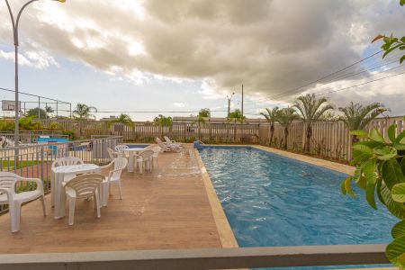 Apartamento à venda com 48m², 1 quarto e 1 vaga Apartamento à venda com 48m², 1 quarto e 1 vagaÁrea comum - Piscina