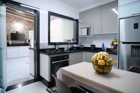 Casa à venda com 100m², 3 quartos e 2 vagasCozinha