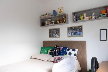 Apartamento à venda com 56m², 2 quartos e 1 vagaQuarto 2