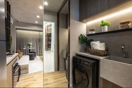 Apartamento à venda com 31m², 1 quarto e sem vaga Apartamento à venda com 31m², 1 quarto e sem vagaFoto 05