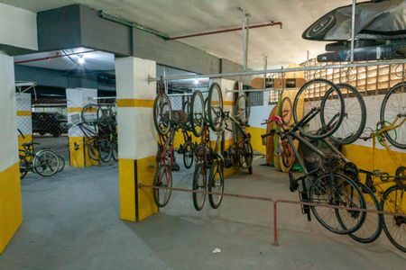 Apartamento para alugar com 55m², 1 quarto e 1 vaga Apartamento para alugar com 55m², 1 quarto e 1 vagaBicicletrario