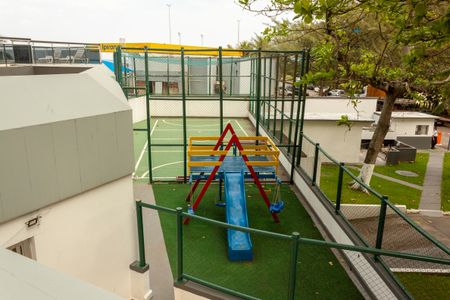 Apartamento para alugar com 55m², 1 quarto e 1 vaga Apartamento para alugar com 55m², 1 quarto e 1 vagaÁrea comum - Playground - Quadra