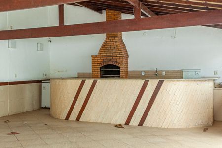 Apartamento para alugar com 55m², 1 quarto e 1 vaga Apartamento para alugar com 55m², 1 quarto e 1 vagaÁrea comum - Churrasqueira