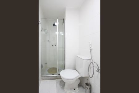 Apartamento para alugar com 55m², 1 quarto e 1 vaga Apartamento para alugar com 55m², 1 quarto e 1 vagaBanheiro