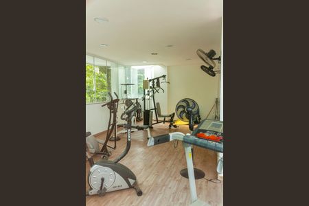 Apartamento para alugar com 55m², 1 quarto e 1 vaga Apartamento para alugar com 55m², 1 quarto e 1 vagaÁrea comum - Academia