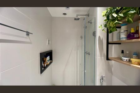 Apartamento à venda com 50m², 1 quarto e 1 vaga Apartamento à venda com 50m², 1 quarto e 1 vagaBanheiro