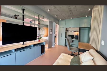 Apartamento à venda com 50m², 1 quarto e 1 vaga Apartamento à venda com 50m², 1 quarto e 1 vagaSala / Cozinha