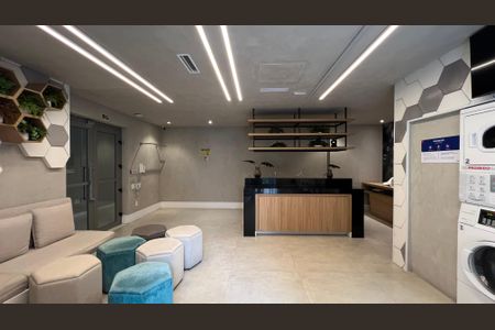 Apartamento à venda com 50m², 1 quarto e 1 vaga Apartamento à venda com 50m², 1 quarto e 1 vagaLavanderia