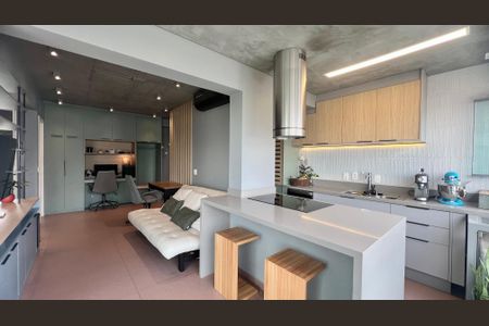 Apartamento à venda com 50m², 1 quarto e 1 vaga Apartamento à venda com 50m², 1 quarto e 1 vagaVaranda Sala / Cozinha