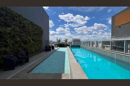 Apartamento à venda com 50m², 1 quarto e 1 vaga Apartamento à venda com 50m², 1 quarto e 1 vagaÁreas comum - Piscina