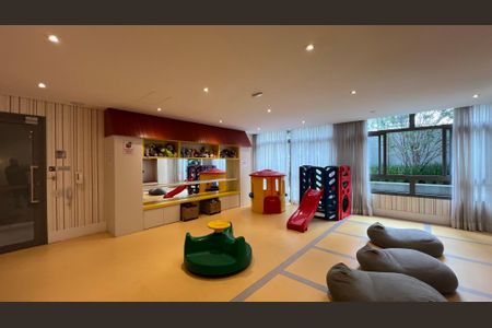 Apartamento à venda com 50m², 1 quarto e 1 vaga Apartamento à venda com 50m², 1 quarto e 1 vagaÁrea comum - Brinquedoteca