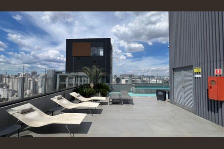 Apartamento à venda com 50m², 1 quarto e 1 vaga Apartamento à venda com 50m², 1 quarto e 1 vagaÁreas comum - Piscina