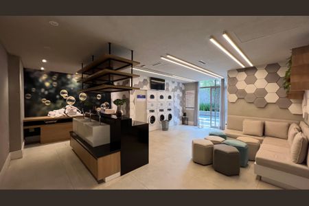 Apartamento à venda com 50m², 1 quarto e 1 vaga Apartamento à venda com 50m², 1 quarto e 1 vagaLavanderia