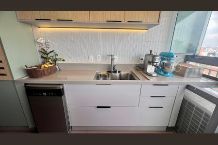 Apartamento à venda com 50m², 1 quarto e 1 vaga Apartamento à venda com 50m², 1 quarto e 1 vagaSala / Cozinha