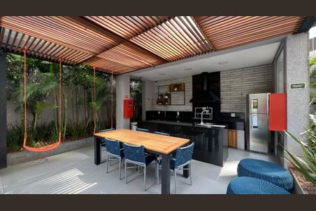 Apartamento à venda com 50m², 1 quarto e 1 vaga Apartamento à venda com 50m², 1 quarto e 1 vagaChurrasqueira