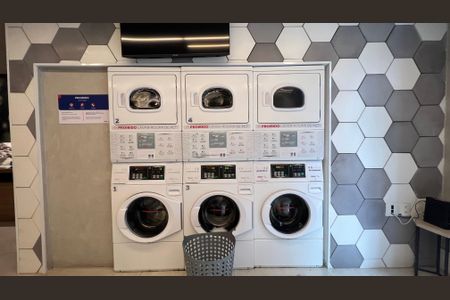 Apartamento à venda com 50m², 1 quarto e 1 vaga Apartamento à venda com 50m², 1 quarto e 1 vagaLavanderia