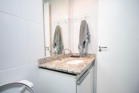 Apartamento à venda com 38m², 1 quarto e 1 vagaBanheiro