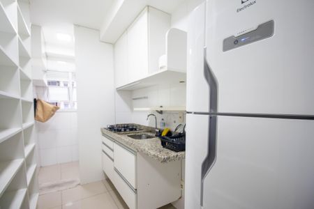 Apartamento à venda com 38m², 1 quarto e 1 vagaCozinha