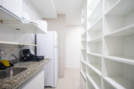 Apartamento à venda com 38m², 1 quarto e 1 vagaCozinha