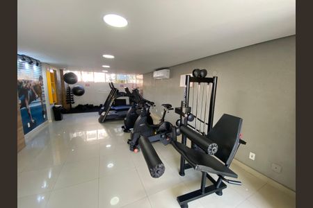 Apartamento à venda com 65m², 2 quartos e 1 vaga Apartamento à venda com 65m², 2 quartos e 1 vagaAcademia