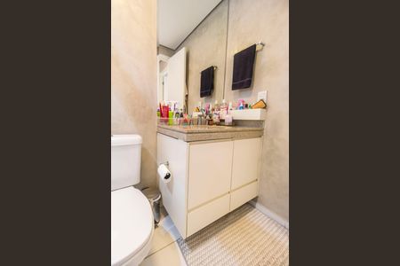 Apartamento à venda com 107m², 3 quartos e 2 vagas Apartamento à venda com 107m², 3 quartos e 2 vagasBanheiro Social