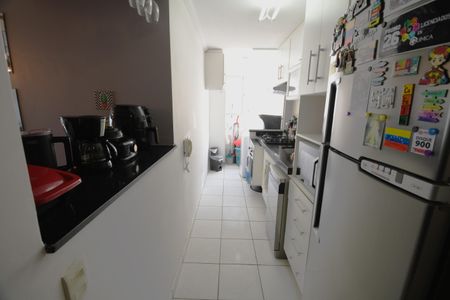 Apartamento à venda com 84m², 3 quartos e 1 vagaCozinha 