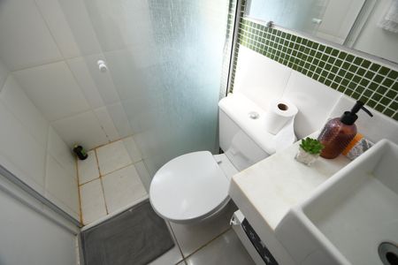 Apartamento à venda com 84m², 3 quartos e 1 vagaBanheiro Social