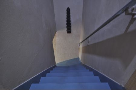 Casa à venda com 74m², 2 quartos e 1 vagaEscada