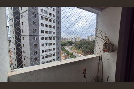Varanda de apartamento à venda com 3 quartos, 107m² em Rudge Ramos, São Bernardo do Campo