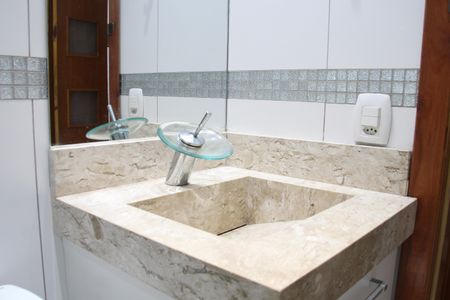 Apartamento à venda com 76m², 3 quartos e 1 vagaBanheiro Social