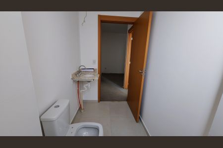 Apartamento à venda com 70m², 2 quartos e 1 vagaBanheiro Social