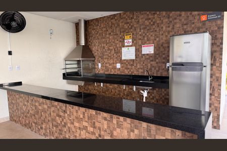 Apartamento à venda com 43m², 2 quartos e 1 vaga Apartamento à venda com 43m², 2 quartos e 1 vagaÁrea comum - Churrasqueira