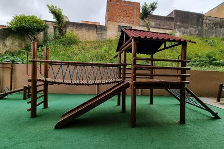 Apartamento à venda com 66m², 2 quartos e 1 vaga Apartamento à venda com 66m², 2 quartos e 1 vagaÁrea comum - Playground