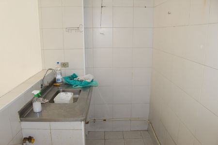 Studio à venda com 33m², 1 quarto e sem vagaCozinha