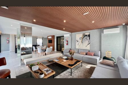 Studio à venda com 27m², 1 quarto e sem vaga Studio à venda com 27m², 1 quarto e sem vagaÁrea comum - Salão de festas