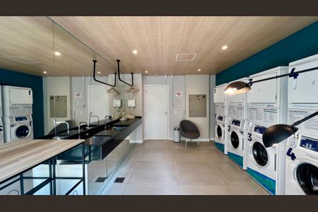 Studio à venda com 27m², 1 quarto e sem vaga Studio à venda com 27m², 1 quarto e sem vagaLavanderia
