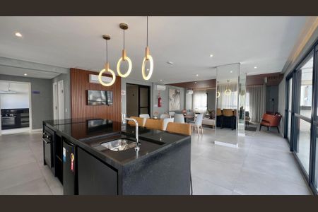 Studio à venda com 27m², 1 quarto e sem vaga Studio à venda com 27m², 1 quarto e sem vagaÁrea comum - Salão de festa