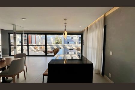 Studio à venda com 27m², 1 quarto e sem vaga Studio à venda com 27m², 1 quarto e sem vagaÁrea comum - Salão de festas